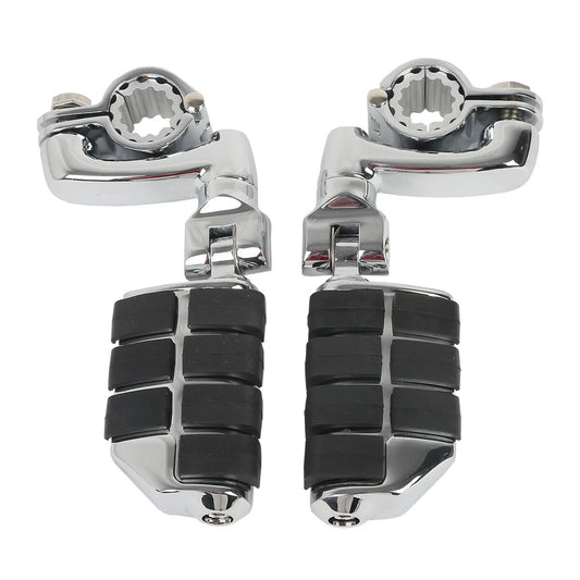 22/25/32/35mm Highway Bar Footpeg Mount Fit For Harley Touring Street Road Glide