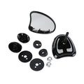 Tapered Fairing Mount Rear-View Mirrors Fits For Harley Electra Glide 2014-2024