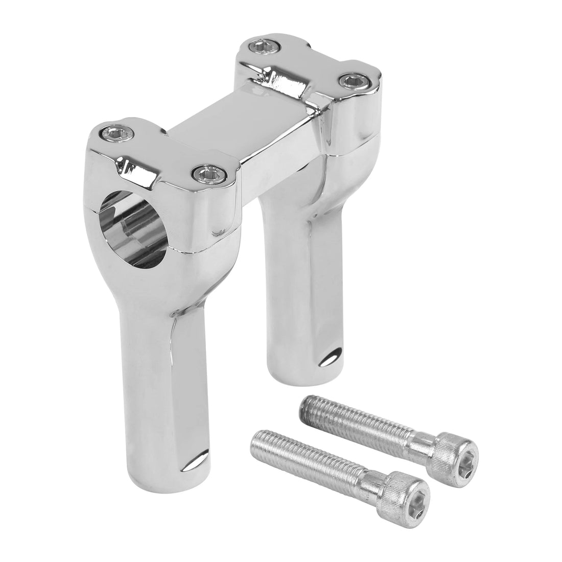 4" Handlebar Risers Fit For Harley Softail Heritage Springer Deluxe 1.25" Bar