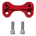 1'' Handlebar Pull Back Plate Fit For Harley Softail Dyna Low Rider Street Bob