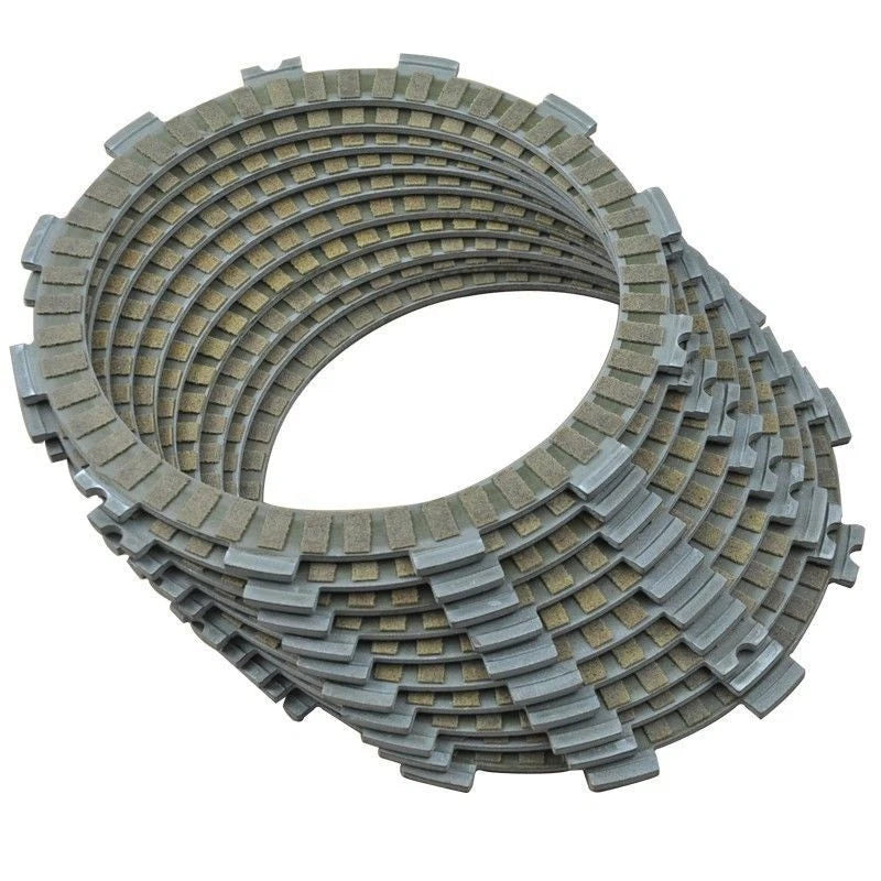 10 Pcs Clutch Plates Kit For Suzuki GSX-R1000 GSX-S1000 Yamaha YZF-R1 ZX900 Klz