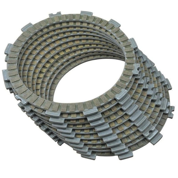 10 Pcs Clutch Plates Kit For Suzuki GSX-R1000 GSX-S1000 Yamaha YZF-R1 ZX900 Klz