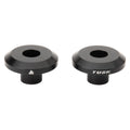 Tusk Rear Wheel Spacer Upgrade Kit Black For Husqvarna TE 250 2014-2018