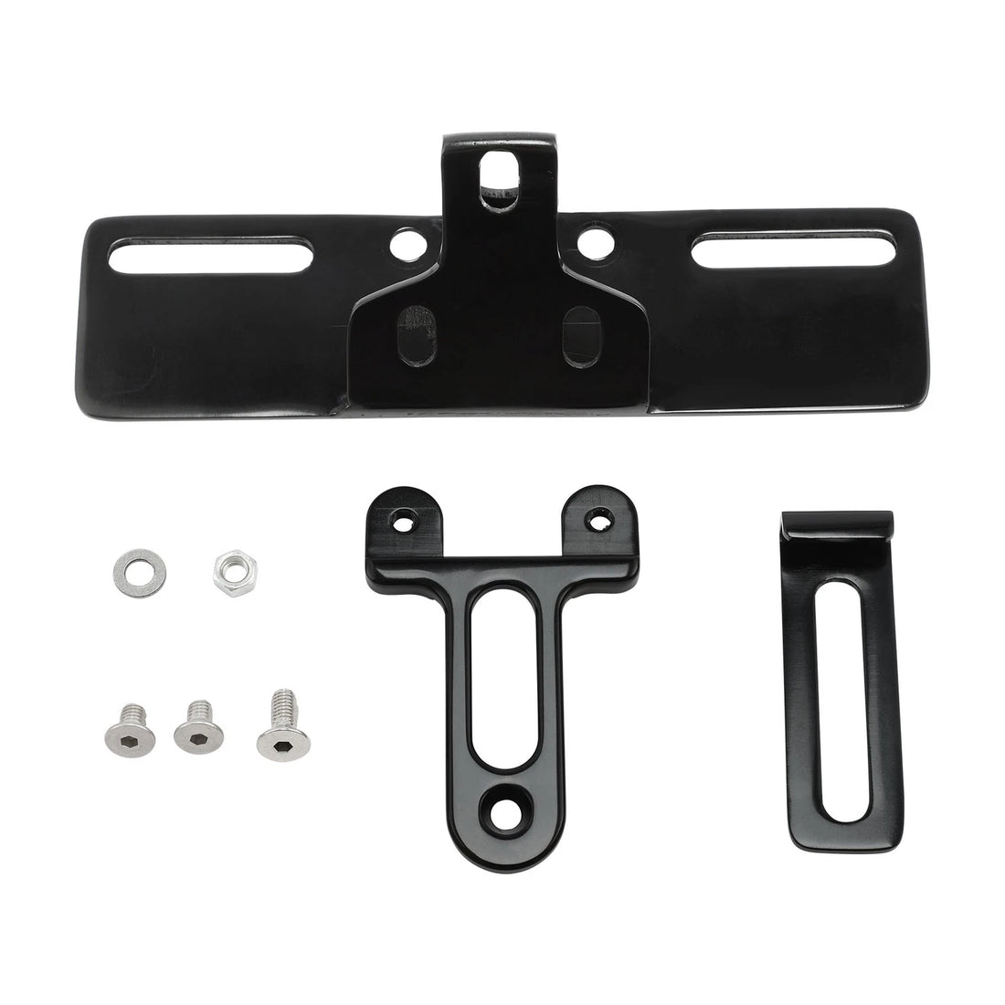 License Plate Holder Bracket Fit For Harley Softail 1999-2025 Dyna 1999-2017