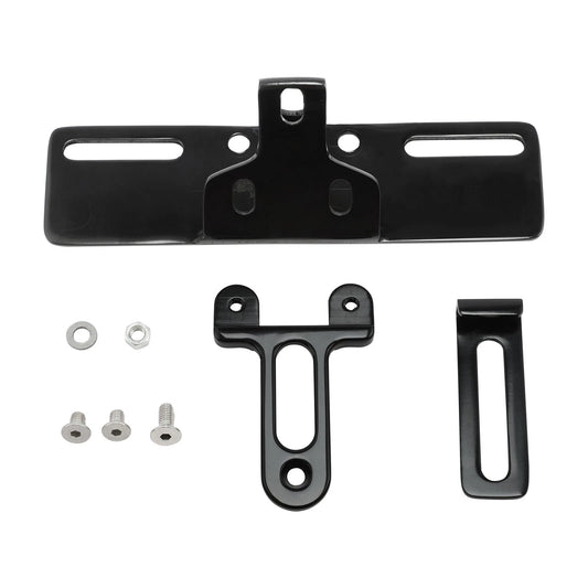 License Plate Holder Bracket Fit For Harley Softail 1999-2025 Dyna 1999-2017