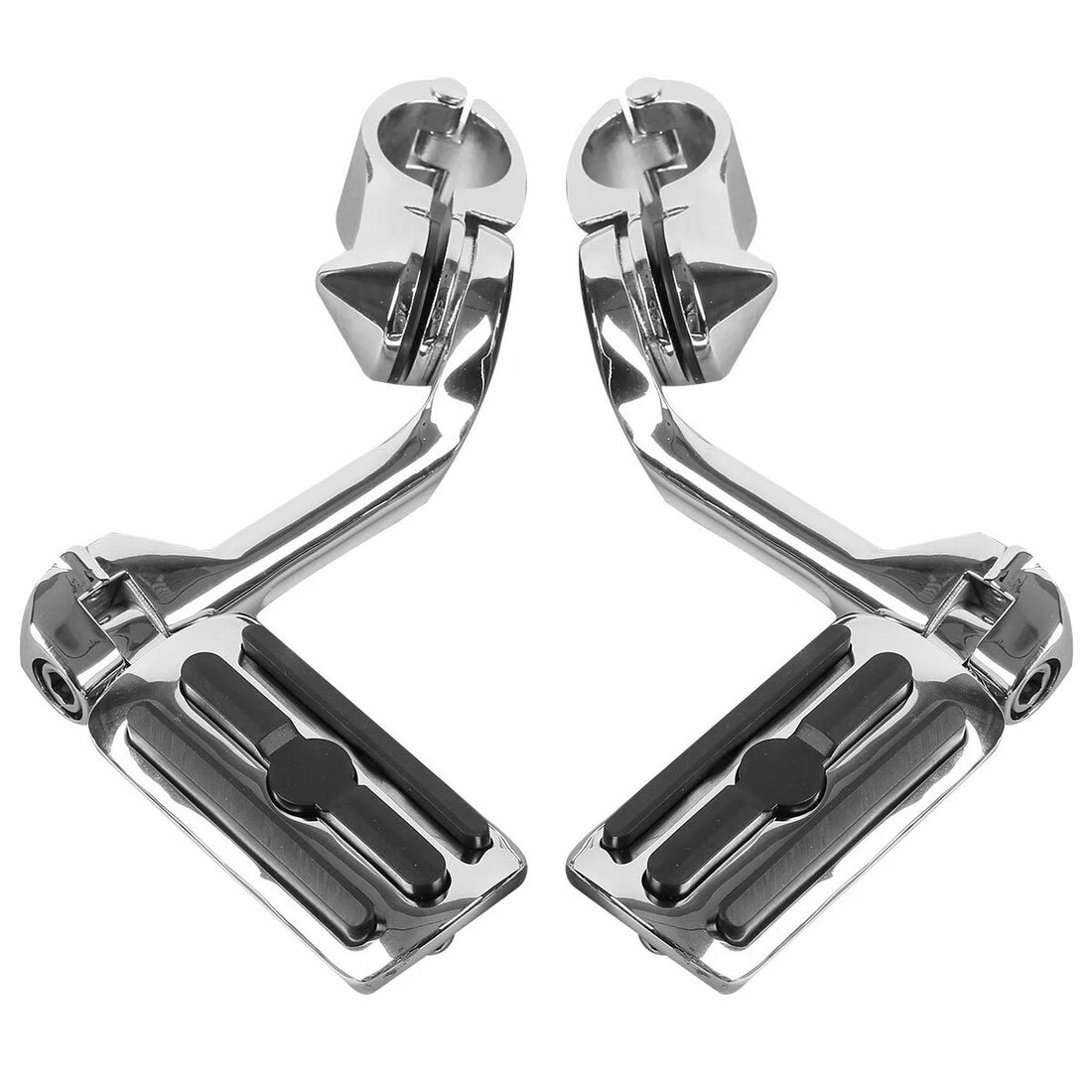 1.25" Highway Engine Guard Footrest Footpegs Fit For Harley Softail Fat Boy