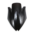 Motorcycle Windshield Windscreen For Kawasaki Z1000 2007 2008 2009 Black