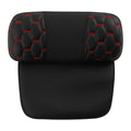 Black Rear Razor Trunk Pad Backrest Fit For Harley Touring Road King 1997-2013