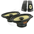 6" x 9" Motorcycle Speakers Fit For 94-23 Harley Touring Flht Flhr Saddlebag Lid