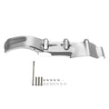 Chrome Inner Primary Covers Trim Fit For Harley Touring Electra Glide 2009-2016