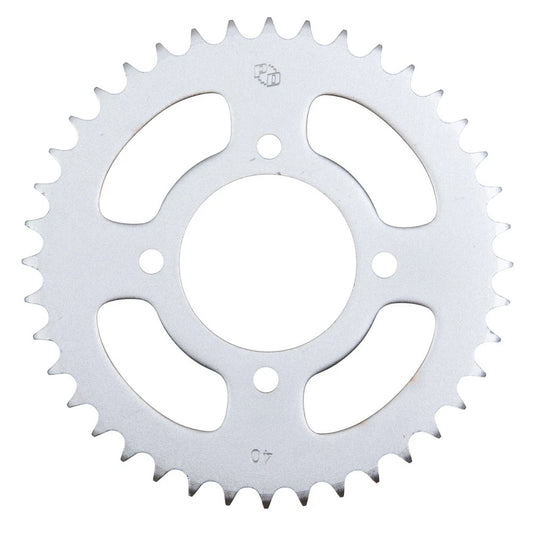 Primary Drive Rear Steel Sprocket 40 Tooth Silver For Suzuki LT500 Quadracer