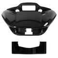 Vivid Black Inner & Outer Fairings Trim Skirt Fit For Harley Road Glide 2015-23