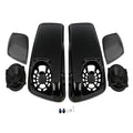 Hard Saddlebags Lids w/ 5x7" Speakers Fit For Harley Cvo Street Glide 2014-2024