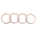 Exhaust Pipe Gasket For Yamaha XJR1300 04-06 BT1100 02-06 YP400 04-17