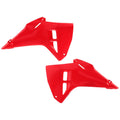 Cycra Replica Radiator Shrouds Red
