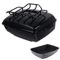 King Tour Trunk Top Luggage Rack Fit For Harley Touring Street Glide 2014-2026