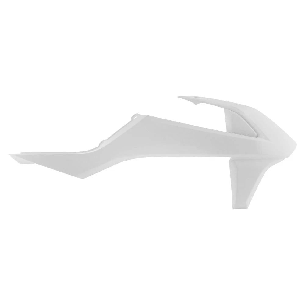 Acerbis Radiator Scoops White For KTM 450 SX-F Factory Edition 2015-2017