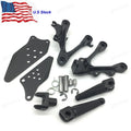 Kawasaki Ninja ZX6R/636 Driver Front FootPegs Footrest Bracket Fit For 2009-2017