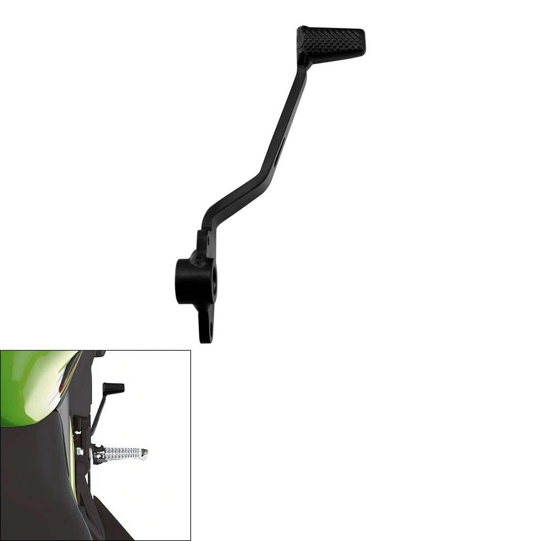 Brake Pedal Foot Lever Fit For Kawasaki Ninja ZX-4RR ZX-4R 23-25 ZX-25R 20-25 23
