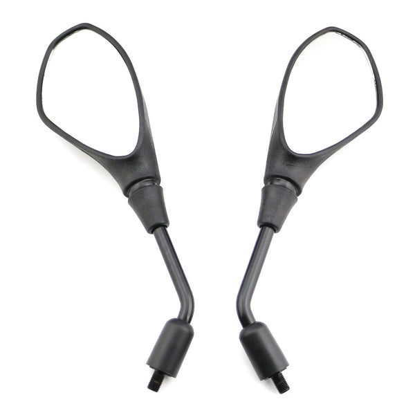 Rear View Side Mirrors For Aprilia Dorsoduro 750 2008-2013 09 10 11 Black
