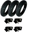 HD 3) Tires And 4) Tubes Straight Stem Size 2.50-10 2.50X10 For Honda CRF50F 10"