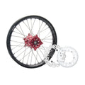 Tusk 1931330028 Impact Complete Rear Wheel Package 19 x 2.15 Black Rim/Silver