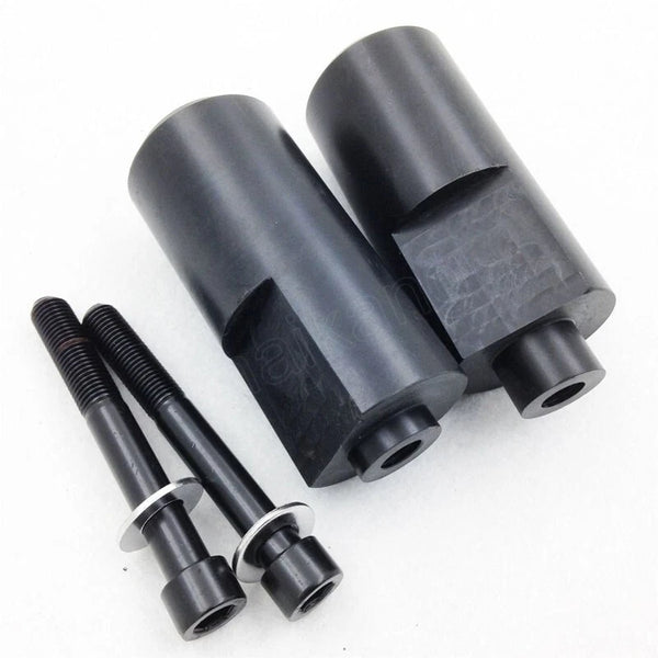 For Yamaha Yzf R1 2004 2005 2006 Frame Handlebars Black Sliders Crash Protector