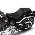 2-Up Black Driver Passenger Seat Fit For Harley Low Rider Fxlr 2018-2025