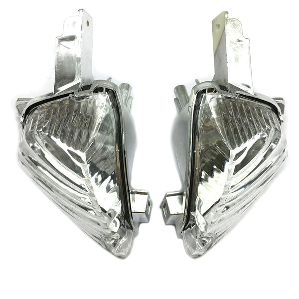Fits Suzuki GSXR600/750 2008-2010 GSXR1000 2007-2008 Clear Rear Turn Signal Lens