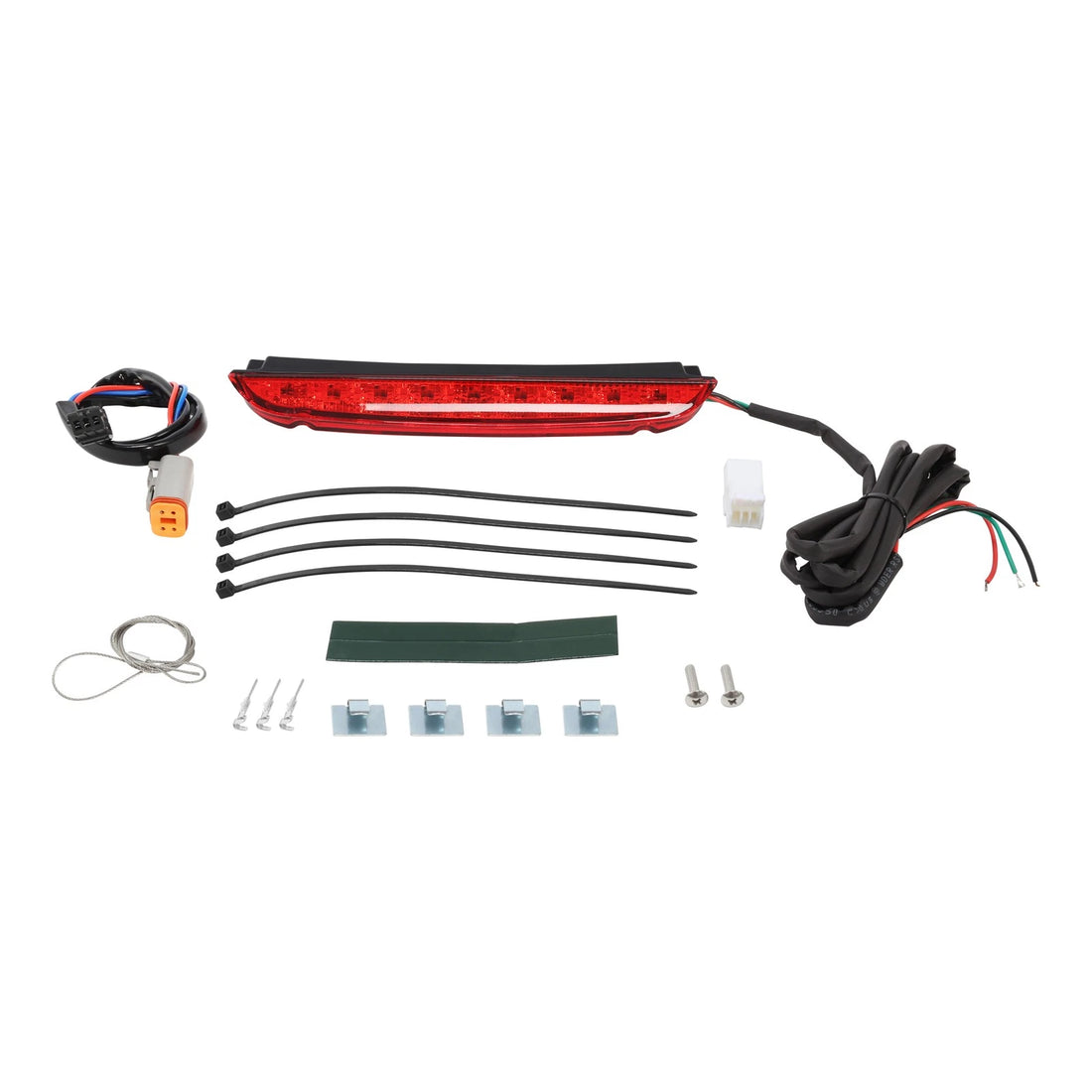 Luggage Rack LED Tail Brake Light Fit For Harley Touring Road King Glide 93-13