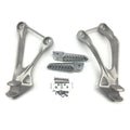 For Kawasaki Ninja ZX6R 2005-2008 ZX636 2005-2006 Rear Foot Peg Footrest Bracket