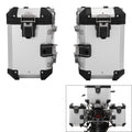 Pair of 42L Saddlebags Panniers Luggage Side Case Fit For BMW R1300GS 2023-2025