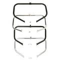 Chrome/Black Highway Engine Guard Crash Bar Fit For Harley Touring 97-08 / 09-24