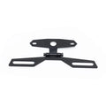 Adjustable Motorcycle Folding License Plate Holder Tail Rear Light Bracket Mount