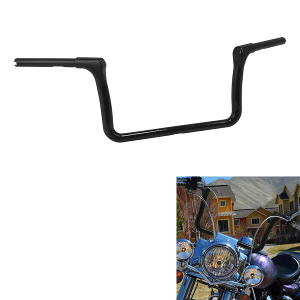 9 x 1.25 Rise Meat Hook Handlebar Fit For Harley Electra Glide 2014-2023