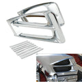 ABS Air Exhaust Intake Accent Trim Fit For Honda Goldwing GL1800 2012-16 Chrome
