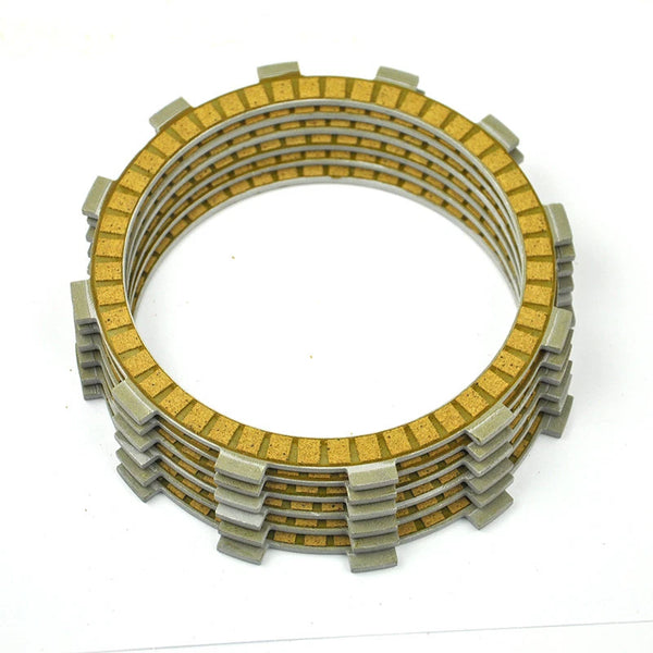 6pcs Clutch Friction Plate for Honda CB700SC VF700C VT700C VF750S VT1100C VT750C