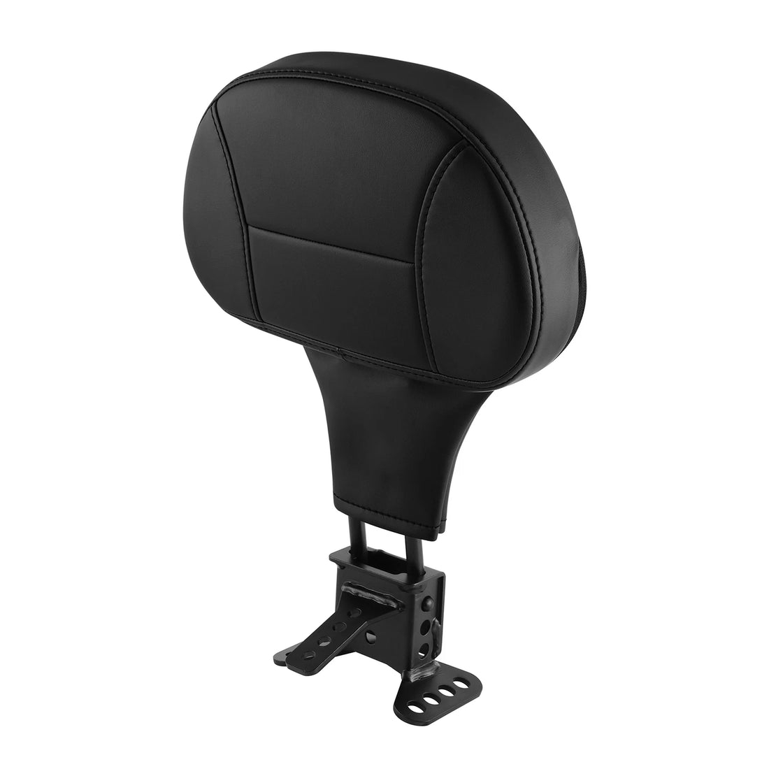 Driver Backrest Pad Mounting Kit Fit For Harley Street Electra Road Glide 09-23