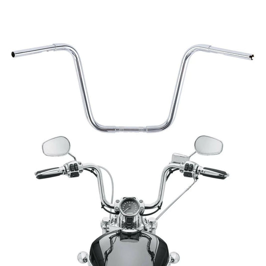 16" Rise 1-1/4" Ape Hangers Bar Handlebars Fit For Harley Sportster XL 1200 883