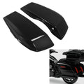 Pair Left & Right Saddlebag Lids fits for Harley Touring 23-26 Unpainted