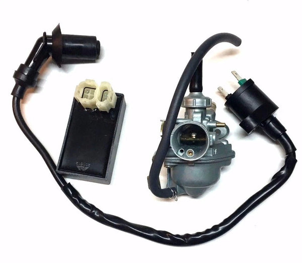 Performance Carburetor CDI Ignition Coil For Honda XR 50 XR50 50CC 2000 - 2003