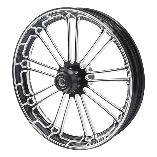 30" Front Wheel Rim & Single Disc Hub Fit For Harley Street Glide ABS 1997-2021