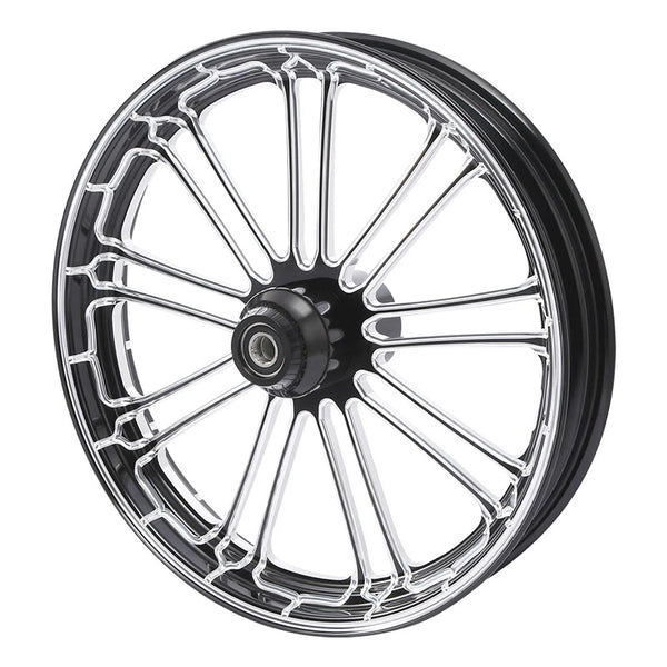 30" Front Wheel Rim & Single Disc Hub Fit For Harley Street Glide ABS 1997-2021