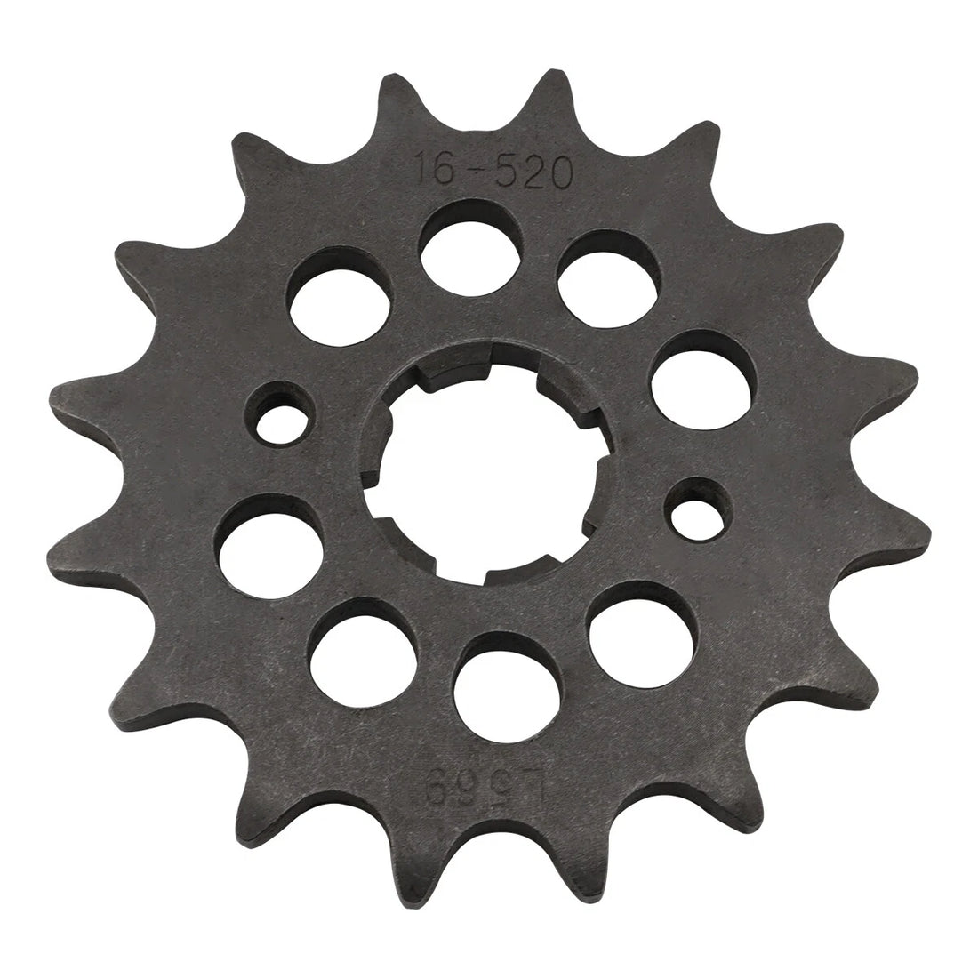 520 16T Motorcycle Front Sprocket Yamaha Road DT250 MX 1980-1982 RZ250 1984-1991