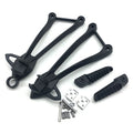 For Kawasaki Ninja ZX6R 2009-2023 ZX636 2013-23 Rear Passenger Foot Peg Bracket