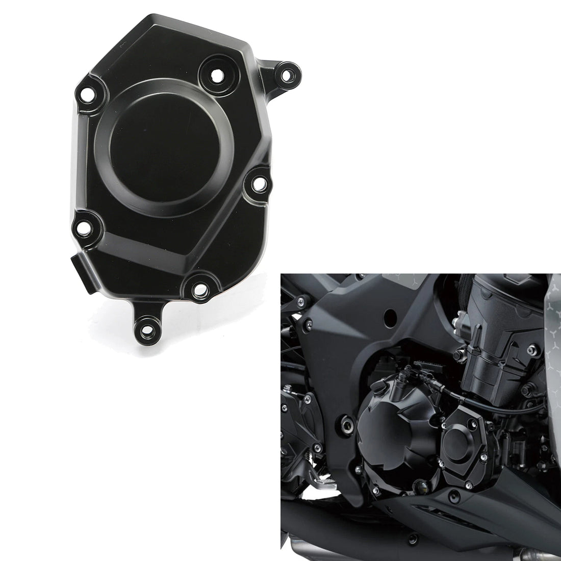 Engine Pulser Cover Fit For Kawasaki Z1000 2010-2016 Versys 1000 2015-2024