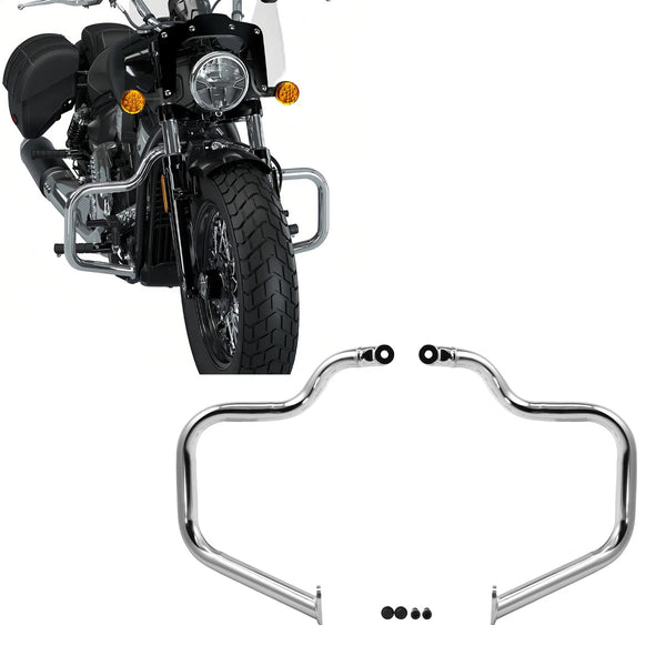 Chrome Engine Guard Crash Bar Fit For Indian Scout Sixty Bobber 2025