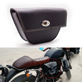New Motorcycle PU Leather Saddlebag saddle bag Luggage Tool Side Bag For Honda