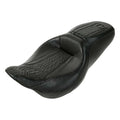Black Rider Driver Passenger Seat Fit For Harley Touring Road Glide 2009-2023 US