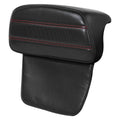 Chopped Razor Backrest Pad Fit For Harley Touring Street Glide 14-23